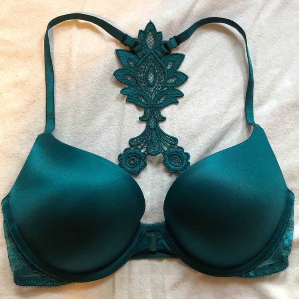 Guess | Emerald green bra